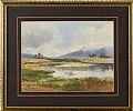 AT THE EDGE OF THE LOUGH by M.B. Duffern at Ross's Online Art Auctions