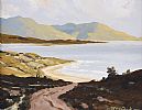 PORTSALON, DONEGAL by Hugh McIlfatrick at Ross's Online Art Auctions