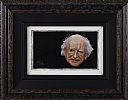 PORTRAIT OF MICHAEL D HIGGINS by Thomas Putt at Ross's Online Art Auctions