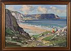 PICNIC, DONEGAL by Rowland Hill RUA at Ross's Online Art Auctions