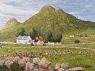 FARM IN THE MOURNES , COUNTY DOWN by Edin Alijagic at Ross's Online Art Auctions