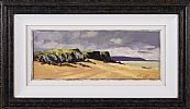 BUNCRANA BEACH FROM LINSFORT, LOOKING SOUTH by Jim Holmes at Ross's Online Art Auctions