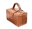 VINTAGE TAN LEATHER CASE at Ross's Online Art Auctions