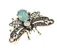 COSTUME INSECT BROOCH at Ross's Online Art Auctions