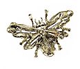 COSTUME INSECT BROOCH at Ross's Online Art Auctions