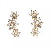 9CT GOLD STAR EARRINGS at Ross's Online Art Auctions