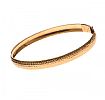 9CT GOLD BANGLE 
 at Ross's Online Art Auctions