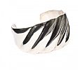 
STERLING SILVER CUFF BANGLE 
 at Ross's Online Art Auctions