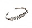 
STERLING SILVER BANGLE 
 at Ross's Online Art Auctions