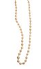 9CT GOLD STRAND OF CULTURED PEARLS at Ross's Online Art Auctions