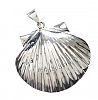 
STERLING SILVER SHELL PENDANT 
 at Ross's Online Art Auctions