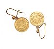 AMERICAN COIN EARRINGS at Ross's Online Art Auctions