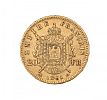 
GOLD FRENCH COIN 1861
 at Ross's Online Art Auctions