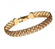 GOLD-PLATED STERLING SILVER BRACELET at Ross's Online Art Auctions