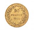 
GOLD FRENCH COIN 1865
 at Ross's Online Art Auctions