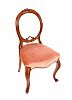 VICTORIAN MAHOGANY OCCASIONAL CHAIR at Ross's Online Art Auctions
