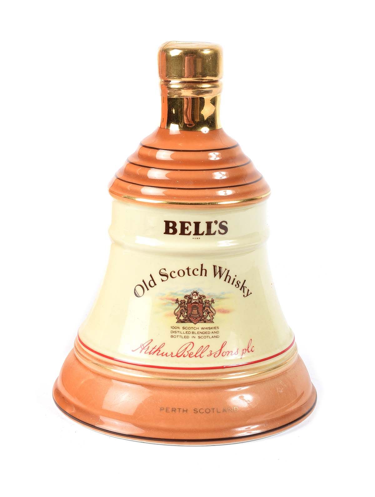 ONE BOTTLE OF BELLS OLD SCOTCH WHISKEY at Ross's Online Art Auctions
