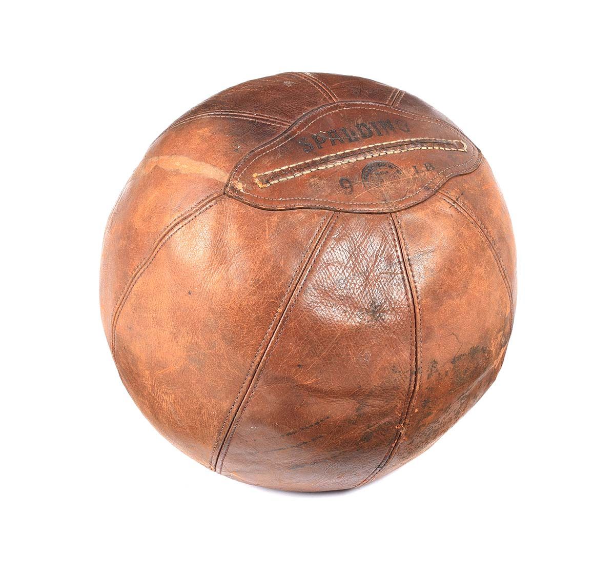 SPALDING MEDICINE BALL at Ross's Online Art Auctions