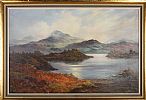 LOCH LEVEN by Prudence Turner at Ross's Online Art Auctions
