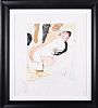 NUDE STUDY by Alick Knox at Ross's Online Art Auctions