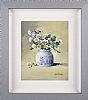 DAISIES IN A LITTLE POT by Marjorie Wilson at Ross's Online Art Auctions