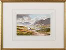 COTTAGE IN THE MOURNES by Robert B. Higgins at Ross's Online Art Auctions
