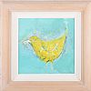 YELLOW BIRDIE by Dawn Crothers at Ross's Online Art Auctions