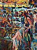 MARKET DAY, LE VIGAN by Arthur K. Maderson at Ross's Online Art Auctions