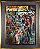 MARKET DAY, LE VIGAN by Arthur K. Maderson at Ross's Online Art Auctions