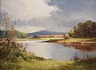 A CORNER OF LOUGH ERNE, COUNTY FERMANAGH by Maurice Canning Wilks ARHA RUA at Ross's Online Art Auctions
