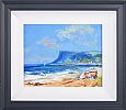 BALLYCASTLE BEACH by Nigel Allison at Ross's Online Art Auctions