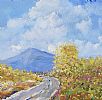 THE OLD ROAD TO MUCKISH, DOWNINGS by Sean Lorinyenko at Ross's Online Art Auctions