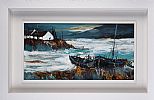 DRIVING TIDE, DONEGAL by J.P. Rooney at Ross's Online Art Auctions