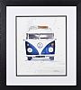 VOLKSWAGON CAMPERVAN by Lawrence Chambers at Ross's Online Art Auctions