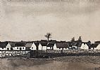 COTTAGES by Irish School at Ross's Online Art Auctions