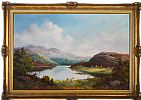 LOCH LONG by Prudence Turner at Ross's Online Art Auctions