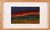 HEADLAND & STRAND SUNSET by Harry C. Reid HRUA at Ross's Online Art Auctions