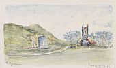 DRUMCLIFF, YEATS COUNTRY by Irish School at Ross's Online Art Auctions