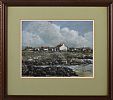 COTTAGES BY THE SEA by Ensko at Ross's Online Art Auctions