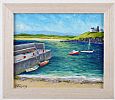 PORTNOO HARBOUR, DONEGAL by Sean Loughrey at Ross's Online Art Auctions