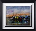 BOATS, SKERRIES HARBOUR, CO.DUBLIN by Niall Campion at Ross's Online Art Auctions