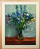 STILL LIFE, WILD FLOWERS by Michael McGuinness at Ross's Online Art Auctions