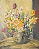 STILL LIFE , FLOWERS by Marjorie Henry RUA at Ross's Online Art Auctions