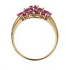 9CT GOLD RUBY RING at Ross's Online Art Auctions