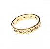 9CT GOLD BAND
 at Ross's Online Art Auctions