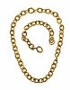 DAVID YURMAN 18CT GOLD NECKLACE AND BRACELET at Ross's Online Art Auctions