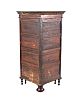 ROSEWOOD GOTHIC CORNER CABINET at Ross's Online Art Auctions
