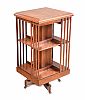 REVOLVING BOOKCASE at Ross's Online Art Auctions