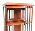 REVOLVING BOOKCASE at Ross's Online Art Auctions