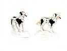 PAIR OF STAFFORDSHIRE DOGS at Ross's Online Art Auctions
